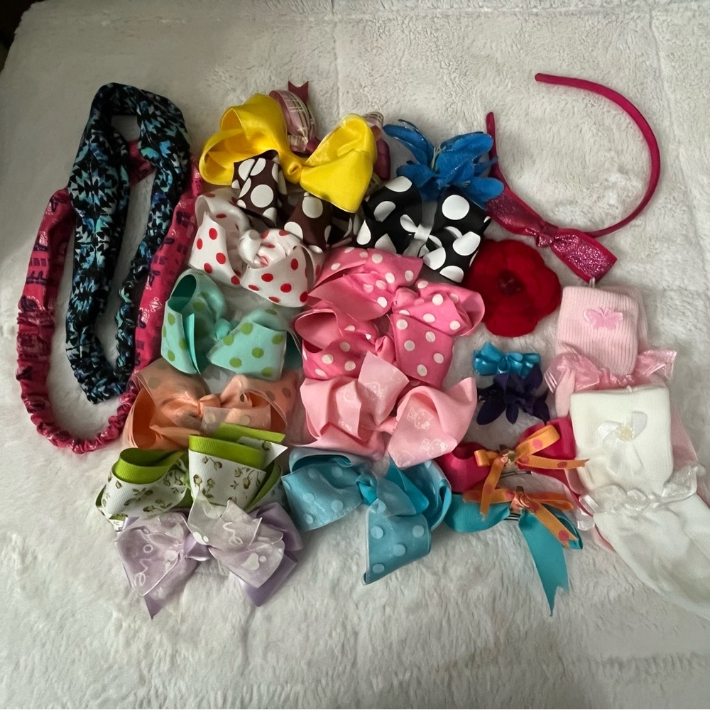 Hair accessories for little girl